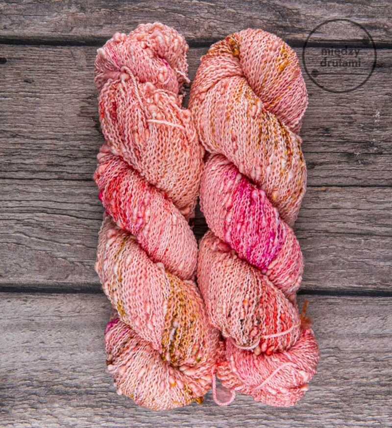 Kimono wzór na druty z włóczką Ballerina Chunky Sandnes Garn