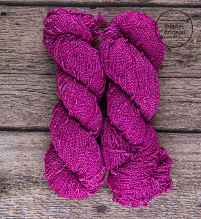 Kimono wzór na druty z włóczką Ballerina Chunky Sandnes Garn