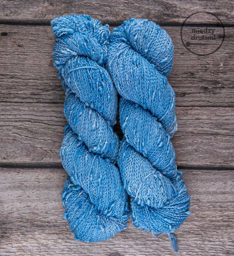 Kimono wzór na druty z włóczką Ballerina Chunky Sandnes Garn
