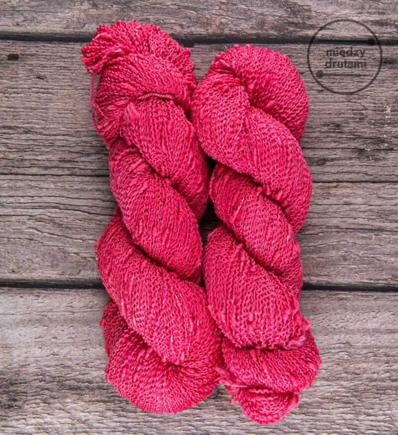 Kimono wzór na druty z włóczką Ballerina Chunky Sandnes Garn