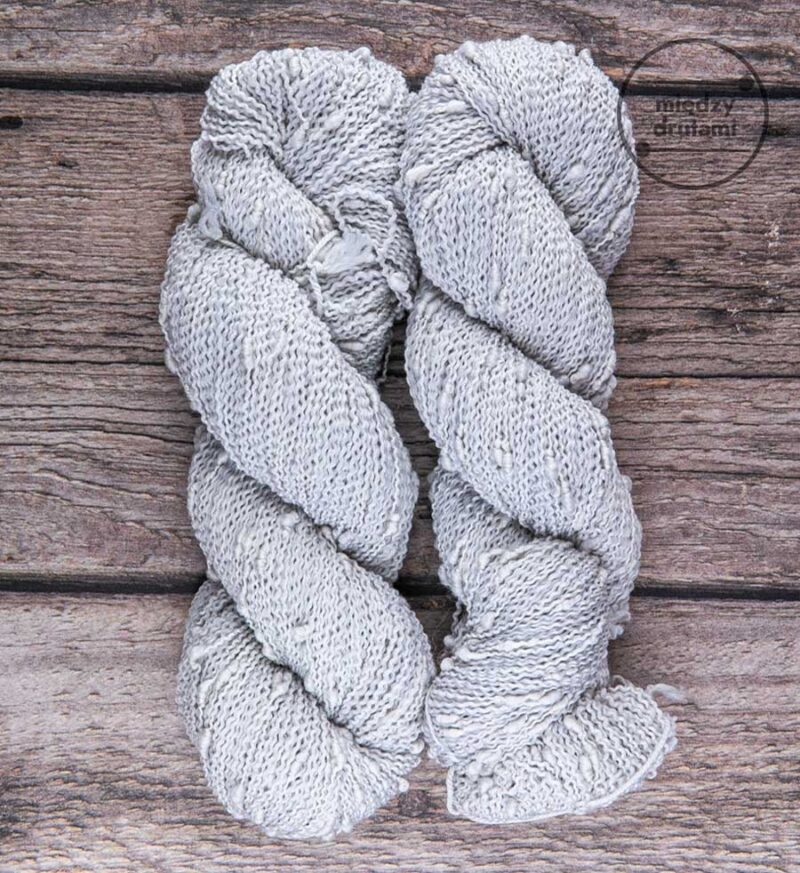 Kimono wzór na druty z włóczką Ballerina Chunky Sandnes Garn