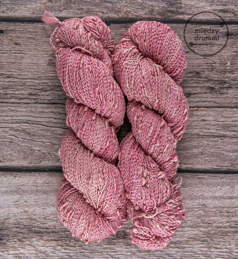 Kimono wzór na druty z włóczką Ballerina Chunky Sandnes Garn