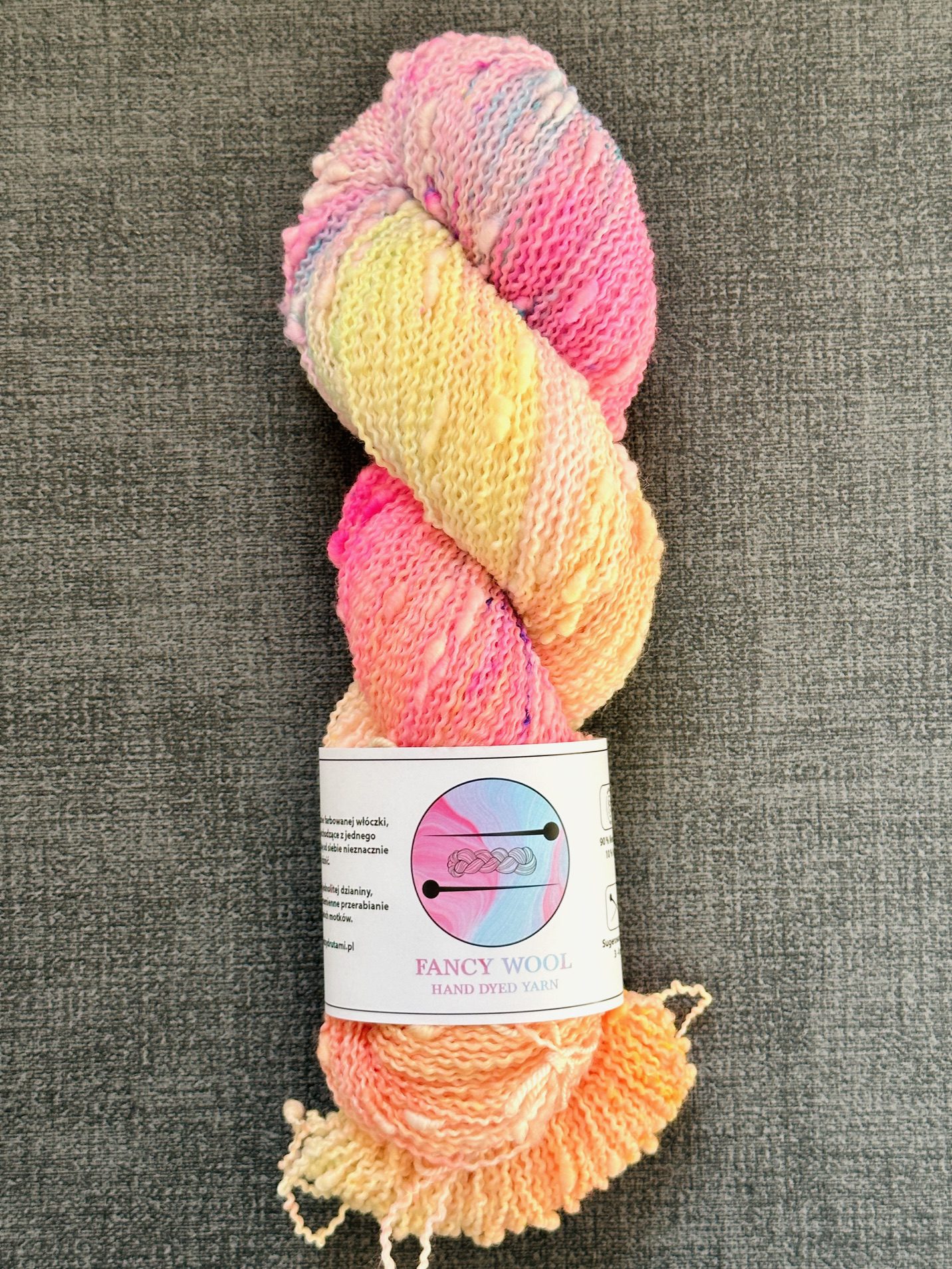 Włóczka FANCY WOOL