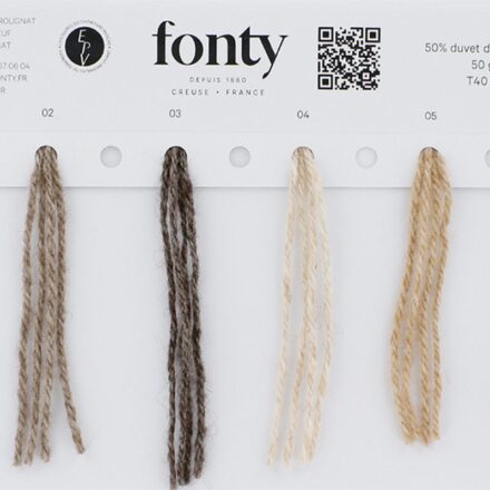 Urga Fonty wzornik kolorów