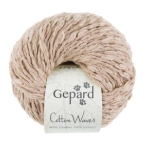 Włóczka bawełniana CottonWaves Gepard Garn