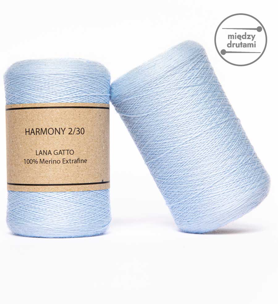 Włóczka Harmony cienkie merino