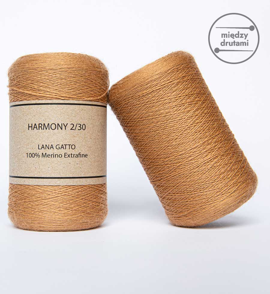 Włóczka Harmony cienkie merino