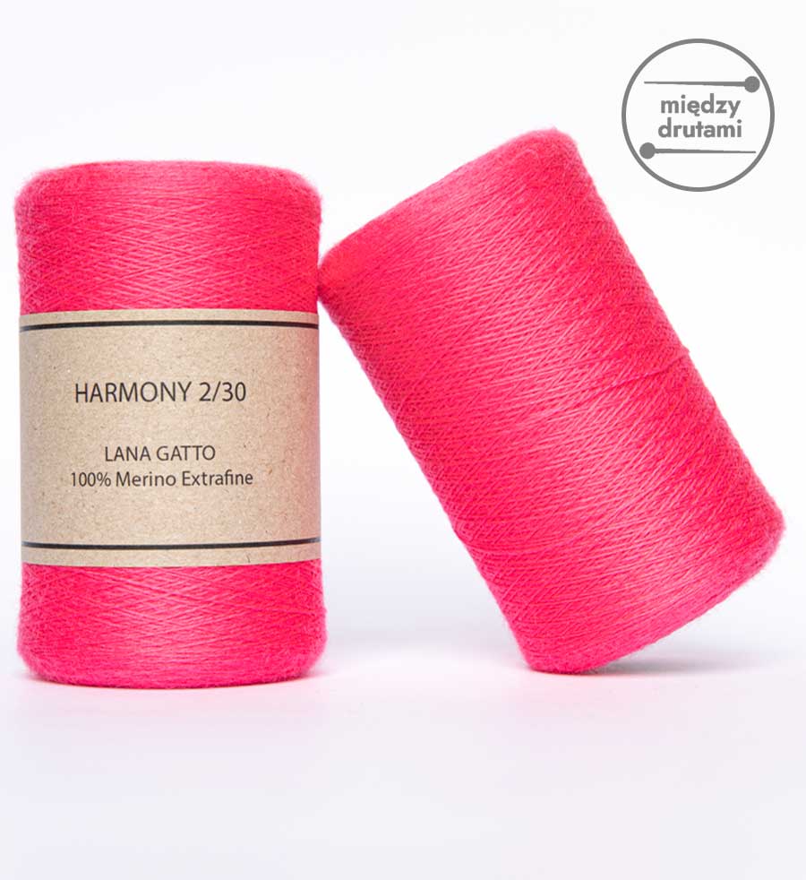 Włóczka Harmony cienkie merino