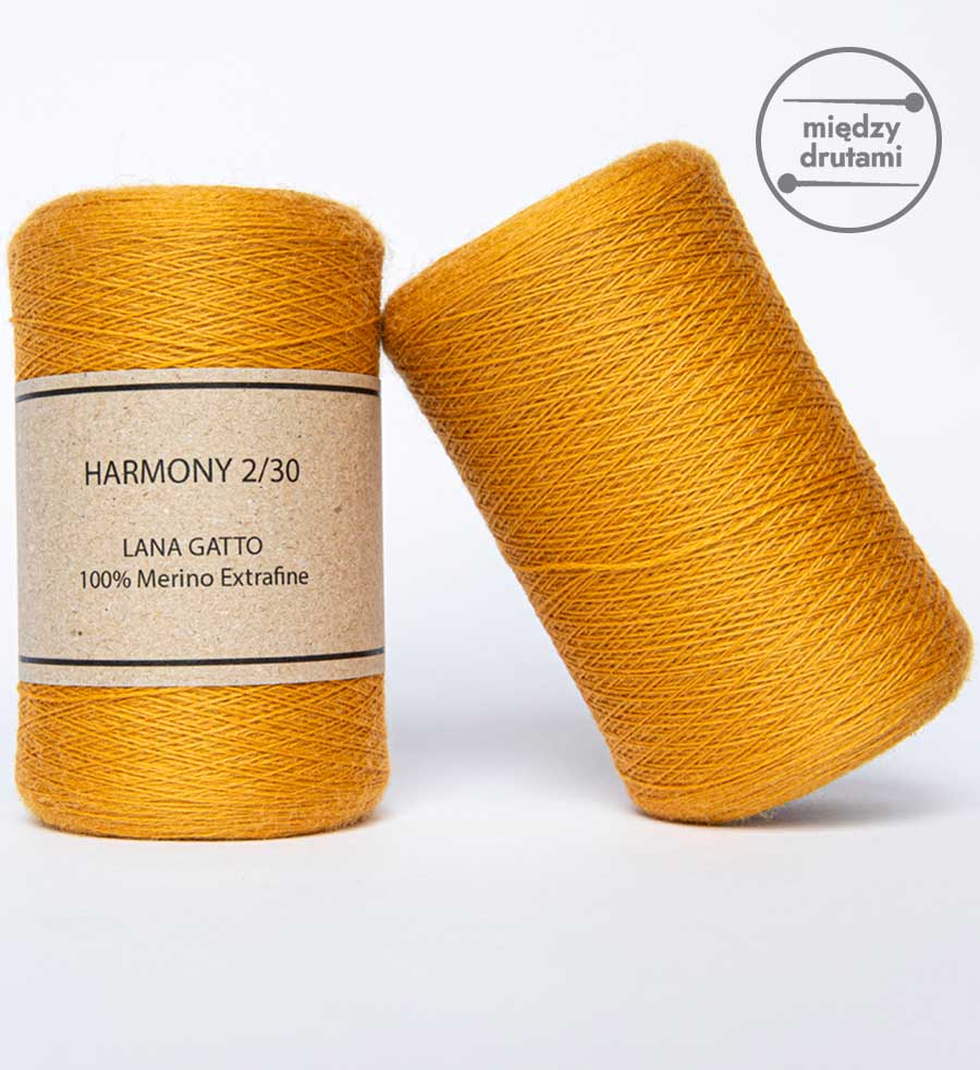 Włóczka Harmony cienkie merino