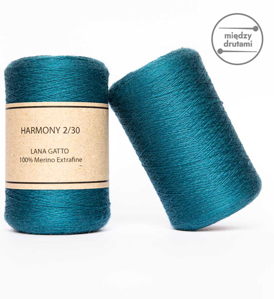 Włóczka Harmony cienkie merino