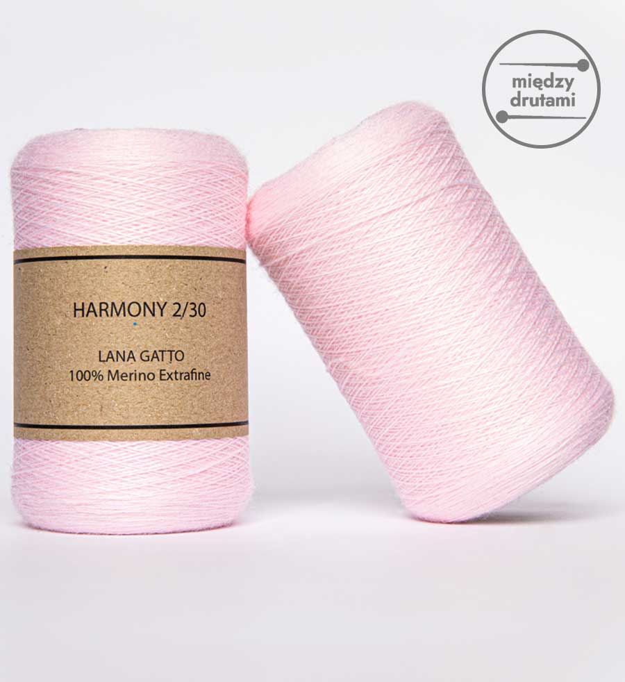 Włóczka Harmony cienkie merino
