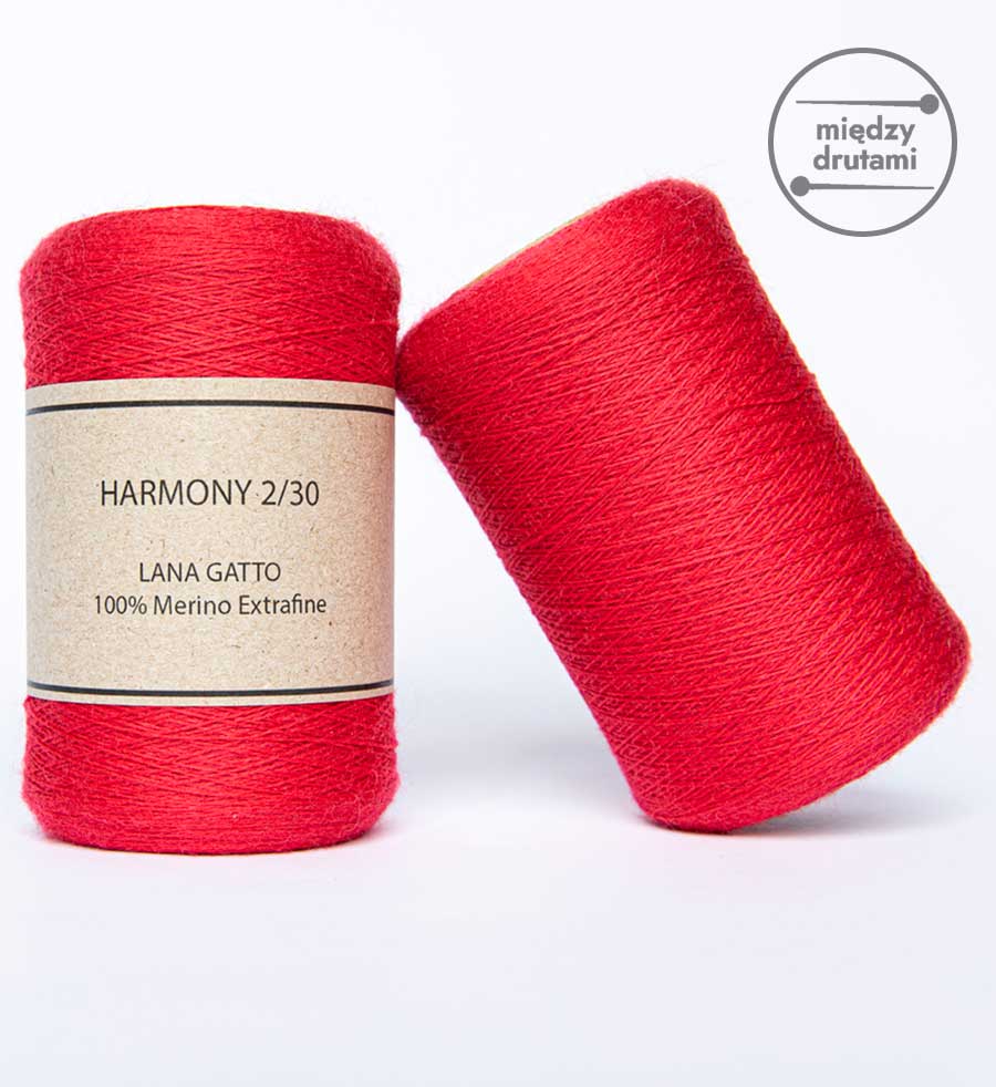 Włóczka Harmony cienkie merino