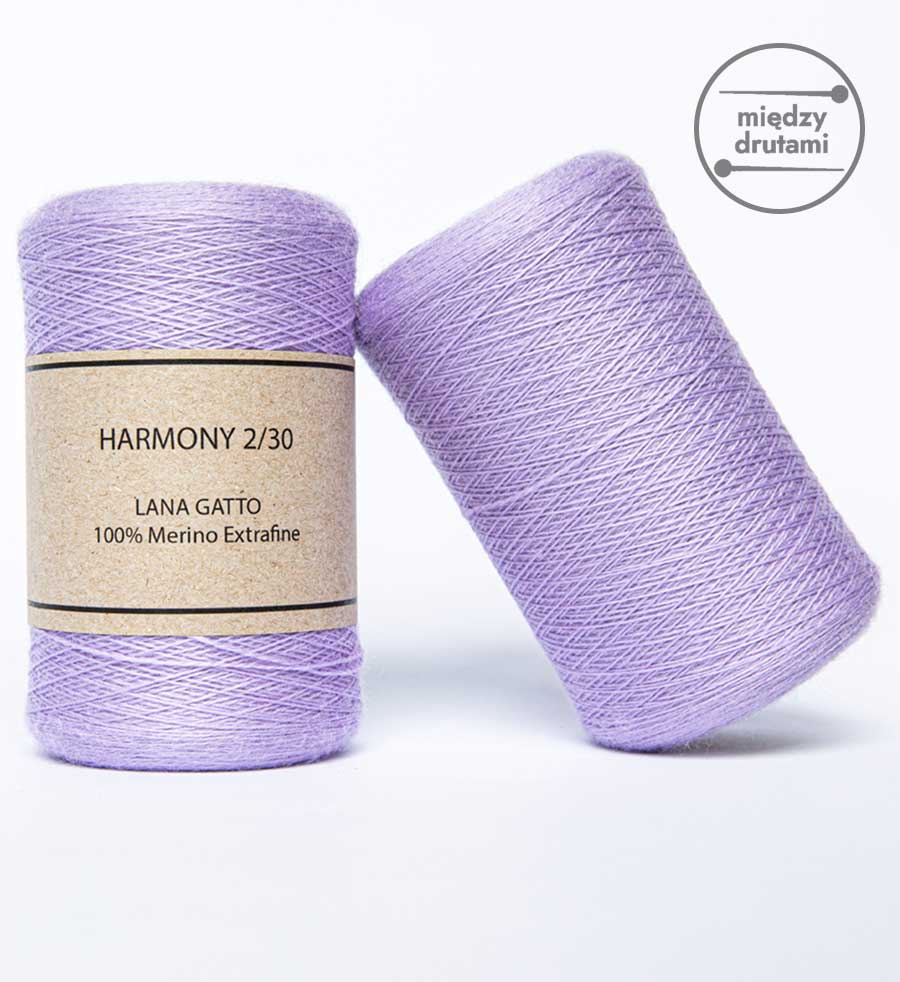 Włóczka Harmony cienkie merino