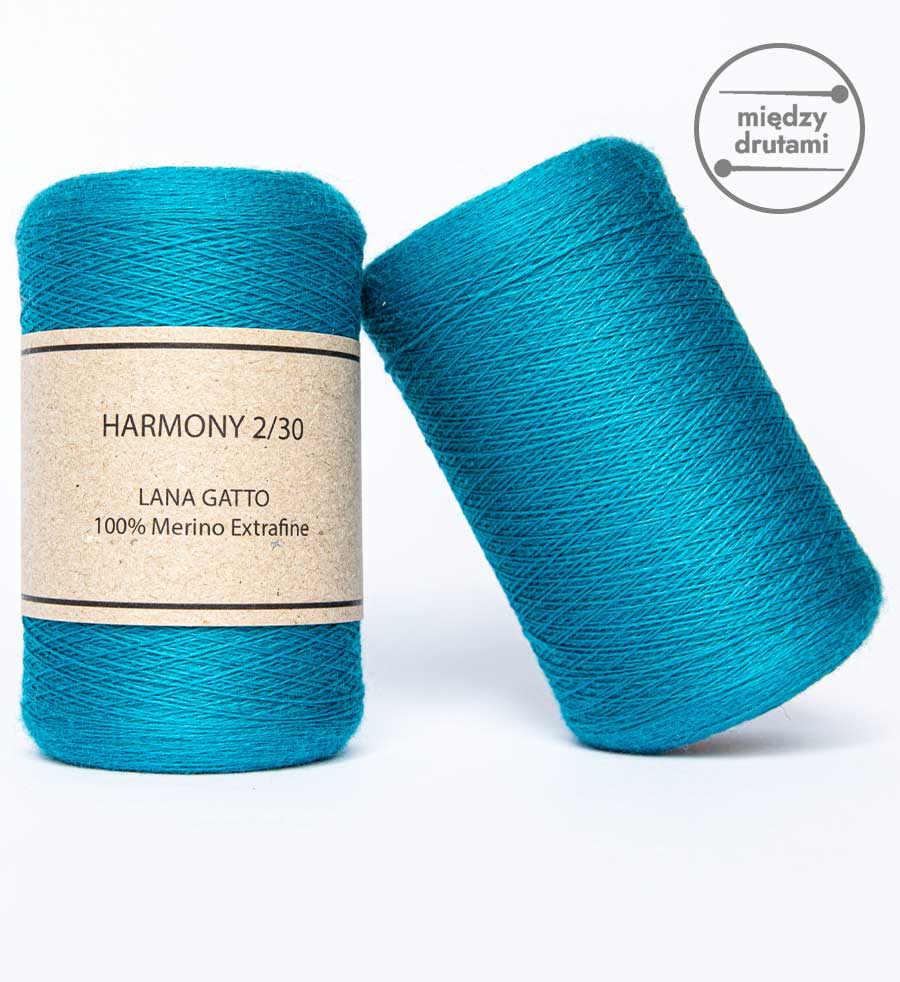 Włóczka Harmony cienkie merino