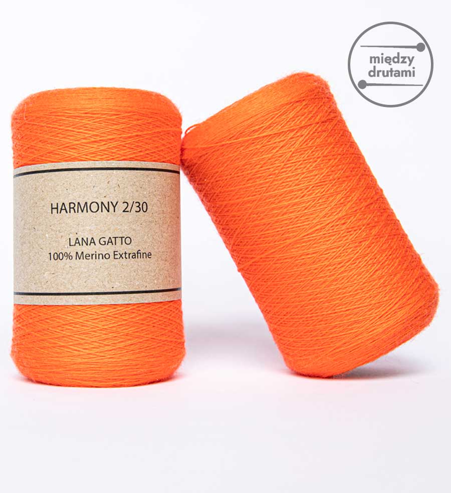Włóczka Harmony cienkie merino