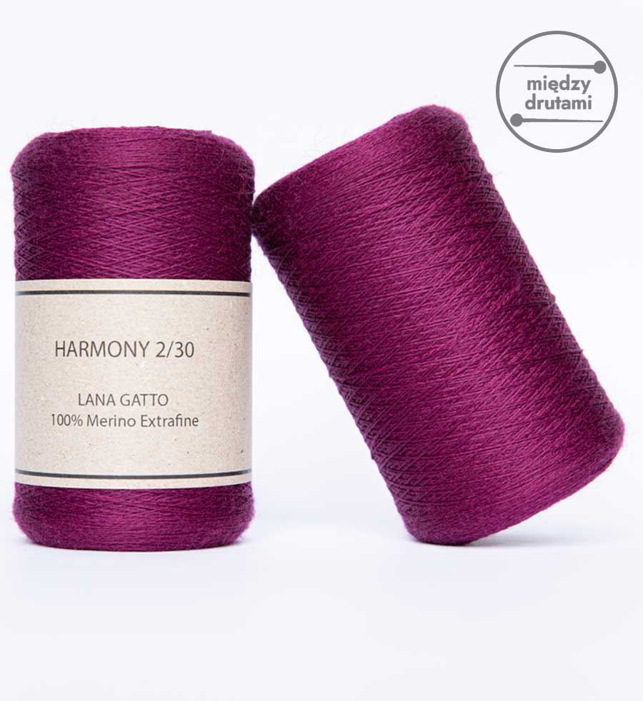 Włóczka Harmony cienkie merino