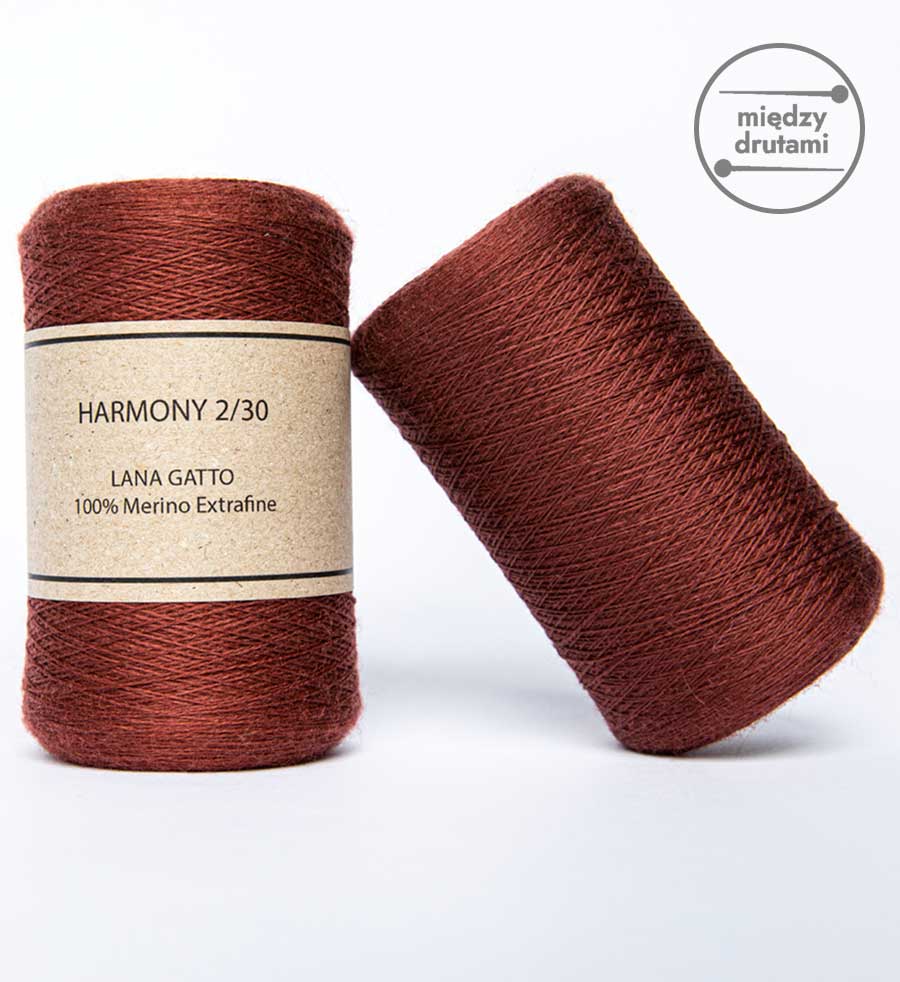 Włóczka Harmony cienkie merino