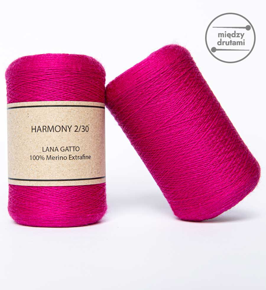 Włóczka Harmony cienkie merino