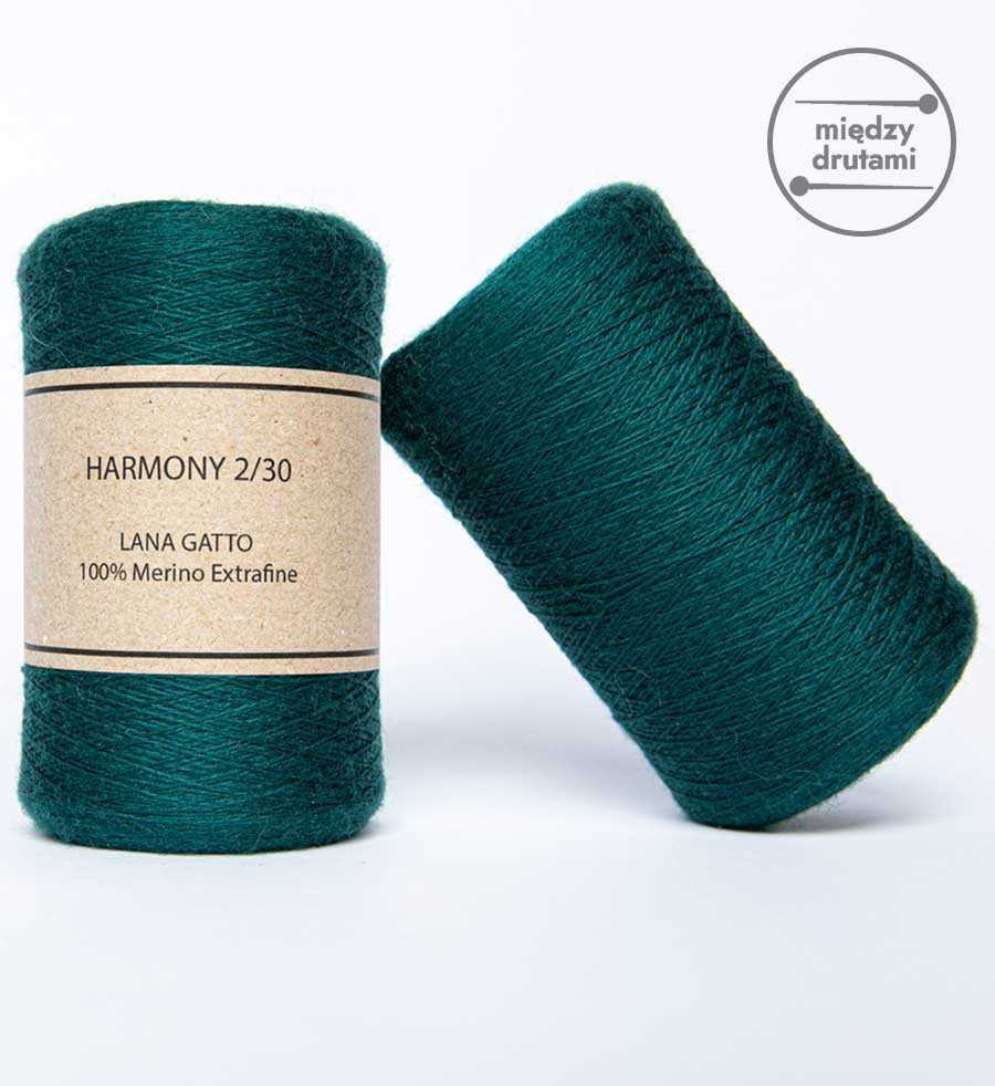 Włóczka Harmony cienkie merino