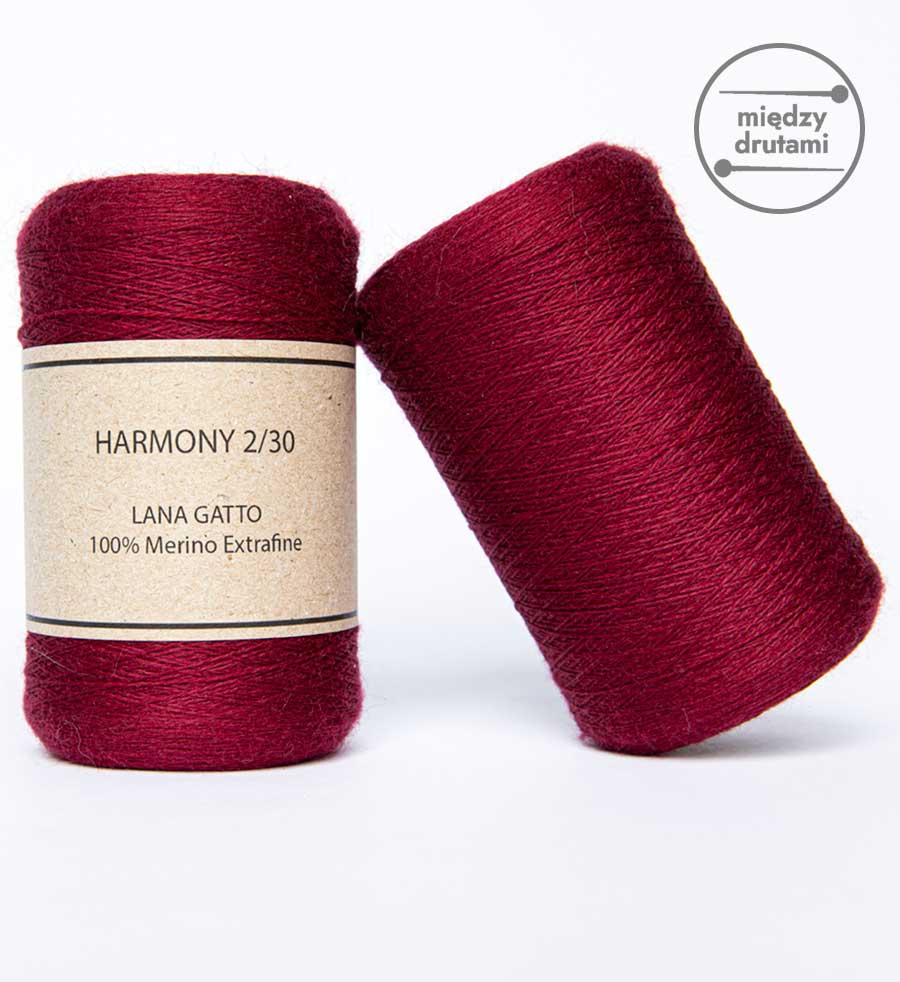 Włóczka Harmony cienkie merino