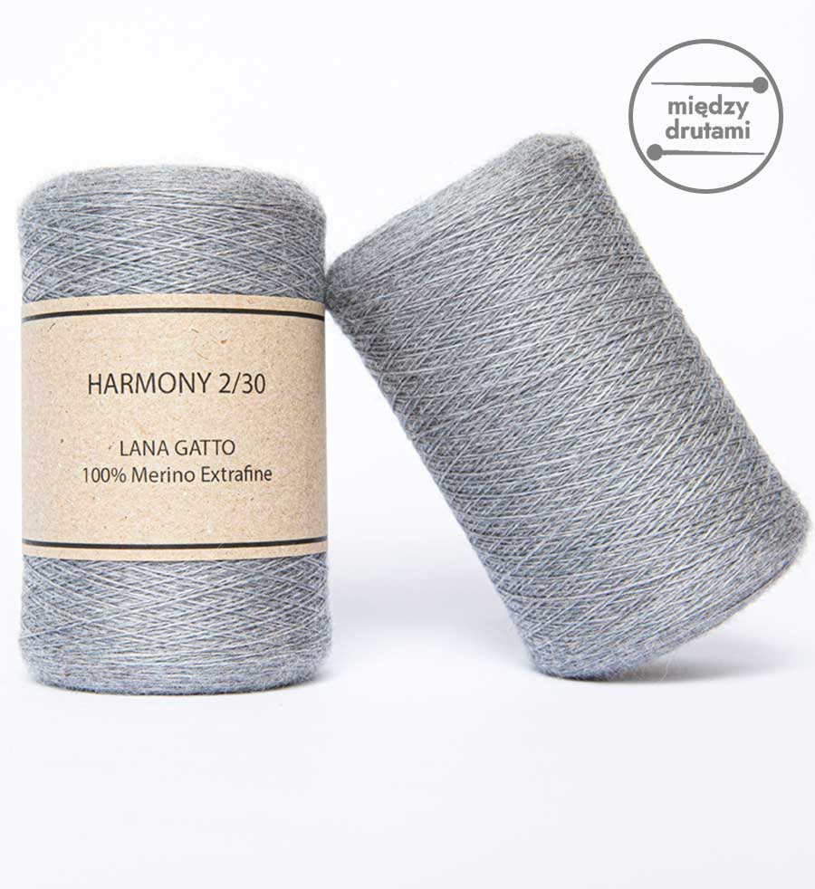 Włóczka Harmony cienkie merino