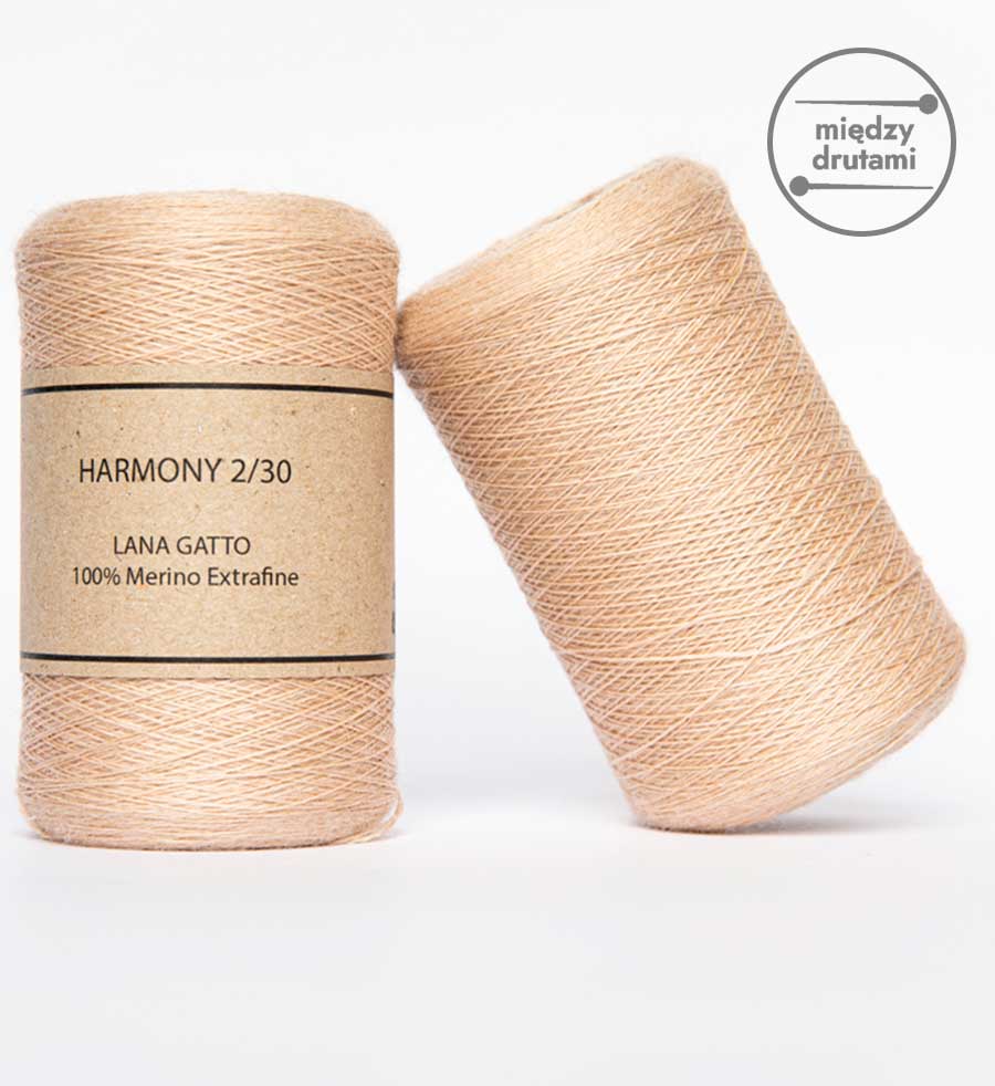 Włóczka Harmony cienkie merino