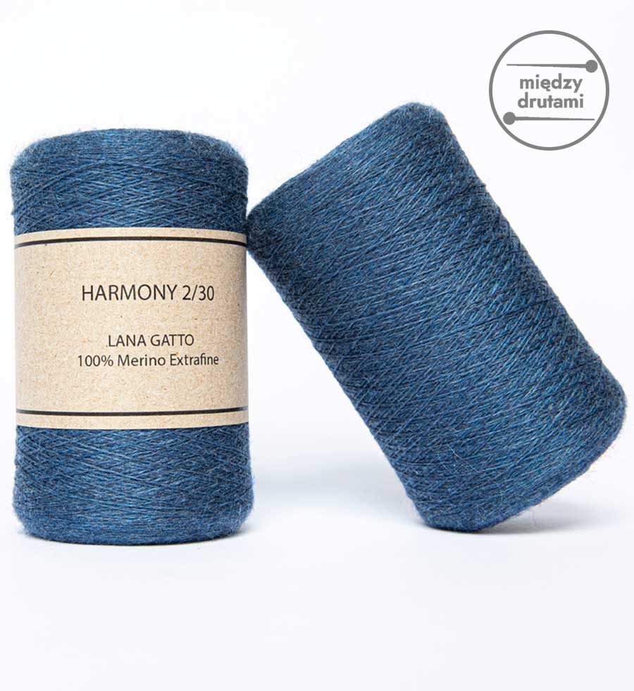 Włóczka Harmony cienkie merino