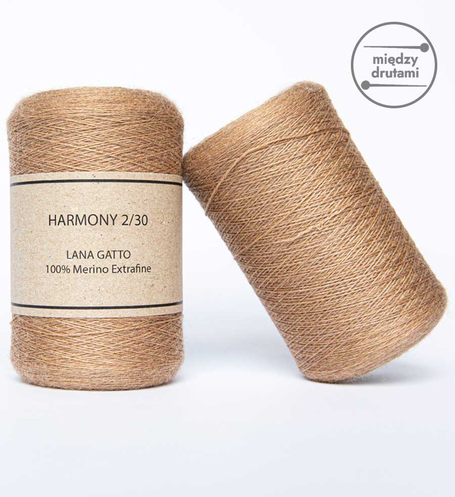 Włóczka Harmony cienkie merino