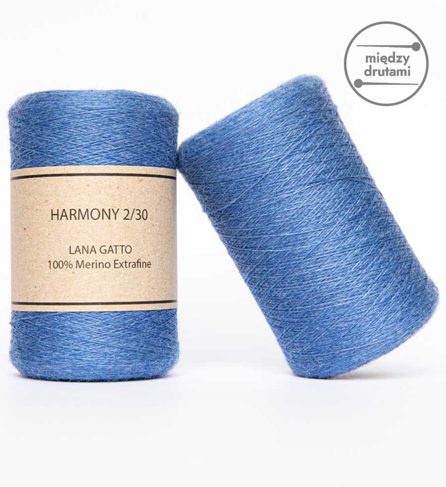 Włóczka Harmony cienkie merino