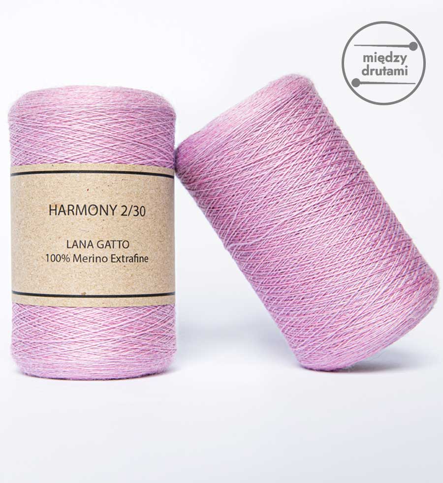 Włóczka Harmony cienkie merino