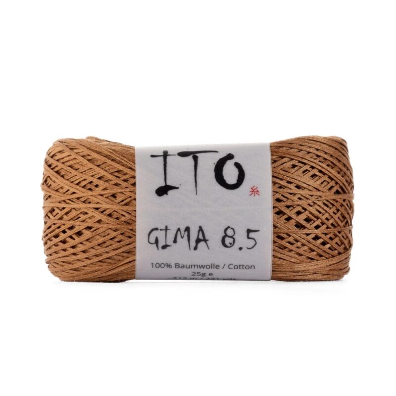 Włóczka bawełniana GIMA 8.5 ITO