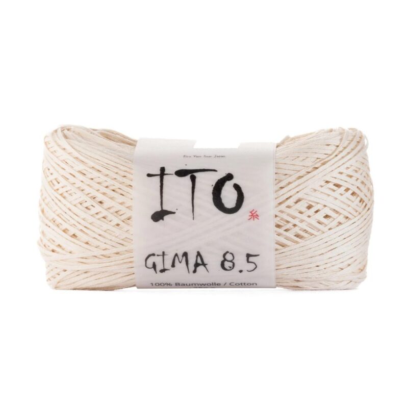 Włóczka bawełniana GIMA 8.5 ITO