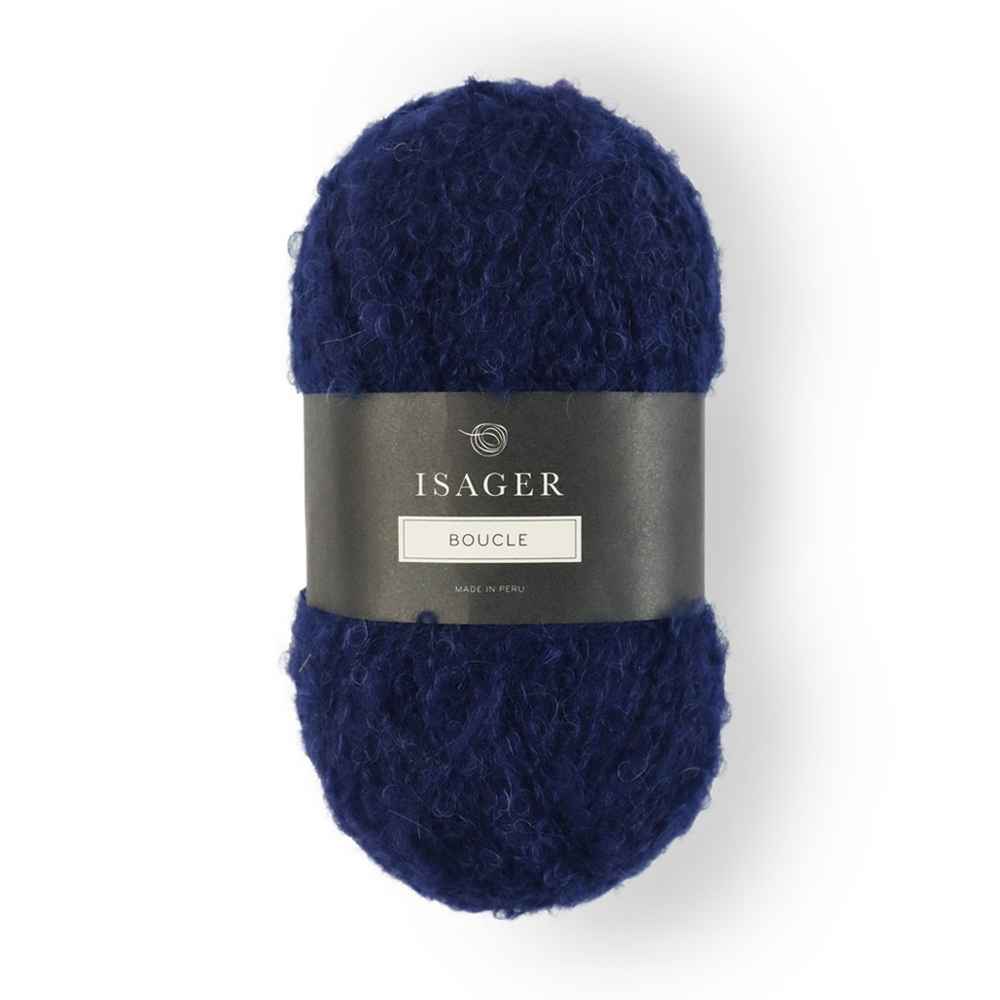 Włóczka Boucle Isager