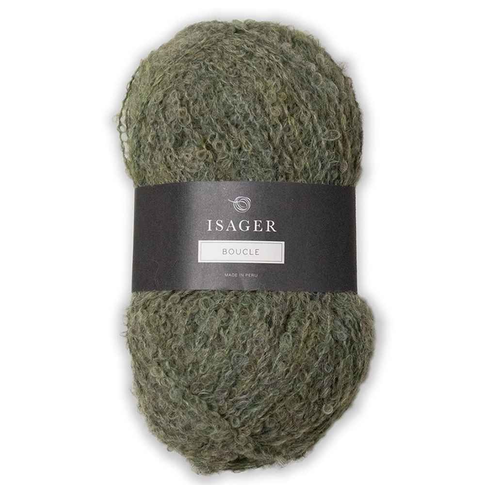 Włóczka Boucle Isager