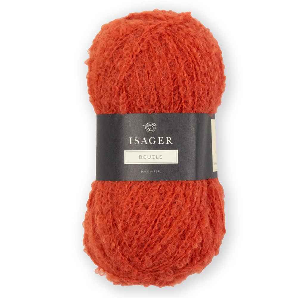 Włóczka Boucle Isager