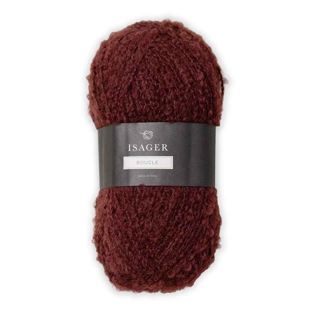 Włóczka Boucle Isager