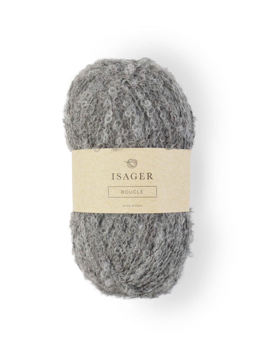 Włóczka Boucle Isager