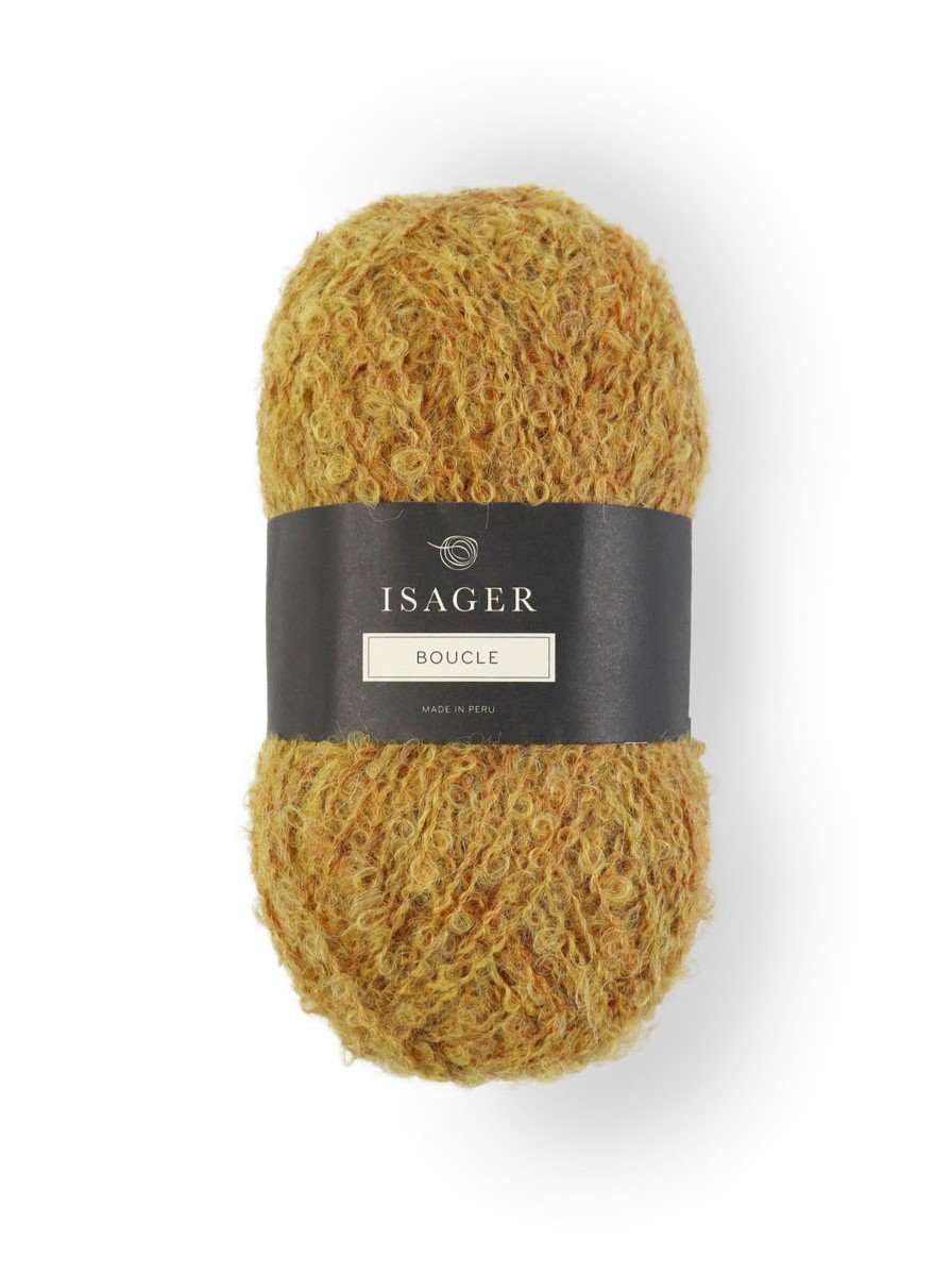 Włóczka Boucle Isager