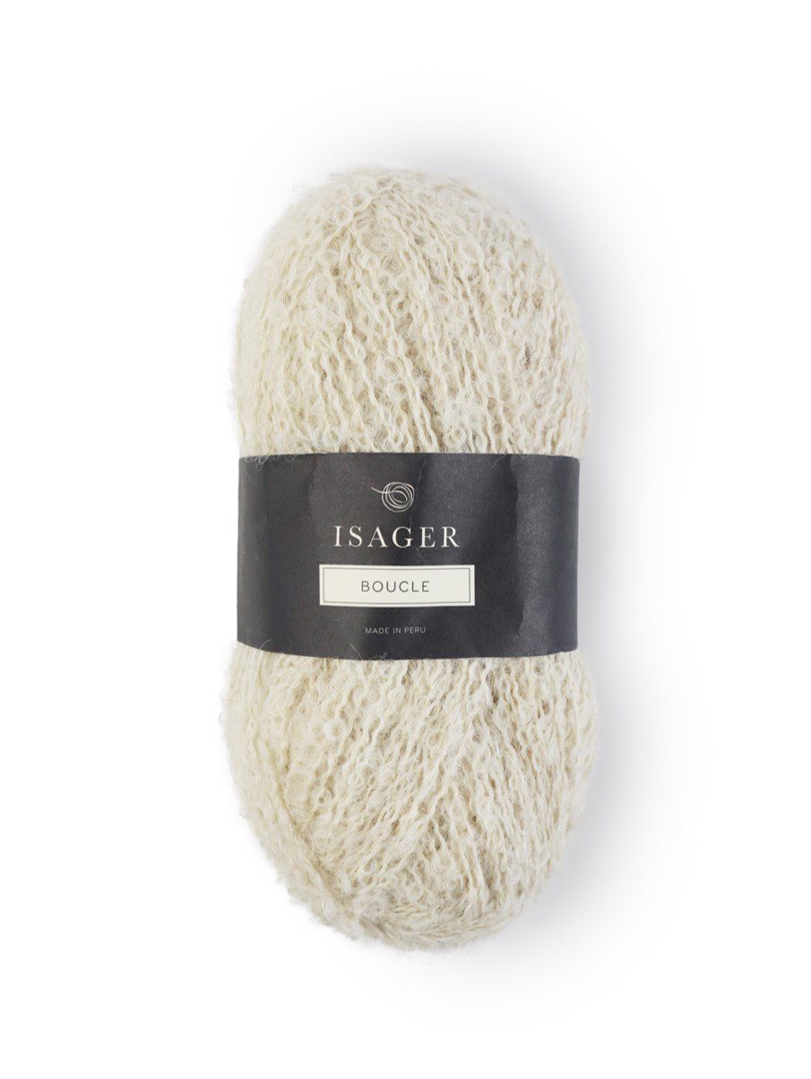 Włóczka Boucle Isager