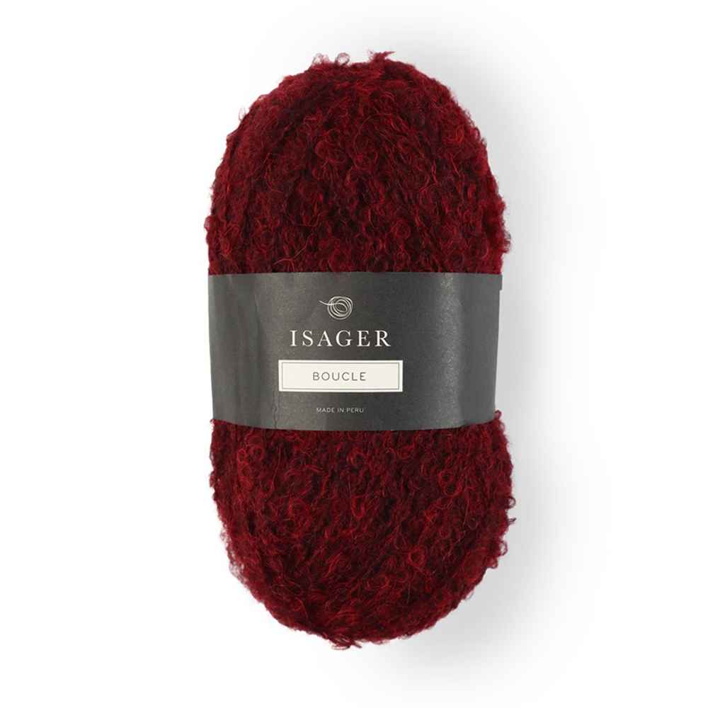 Włóczka Boucle Isager