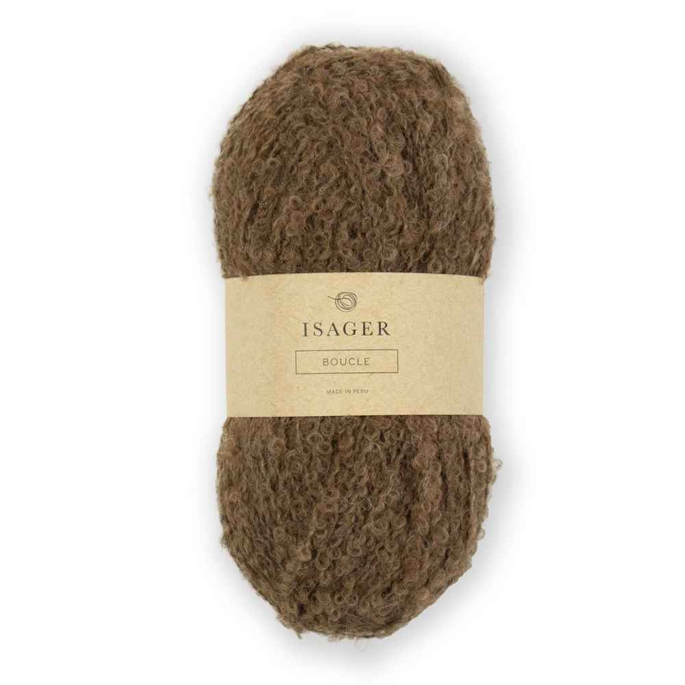 Włóczka Boucle Isager