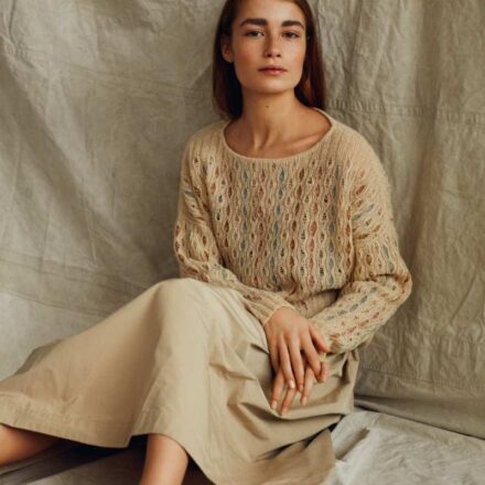 Sweter Cloudy Helga Isager