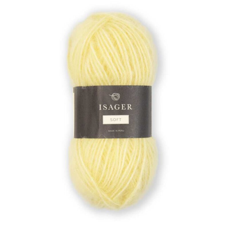 Włóczka Eco Soft Isager