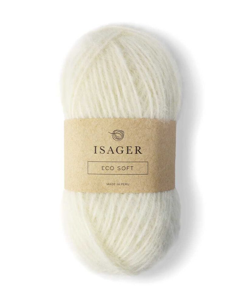 Włóczka Eco Soft Isager