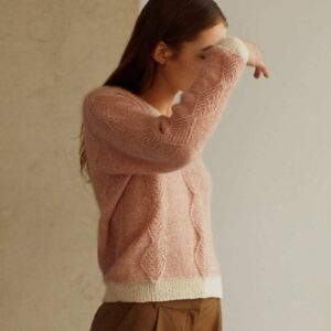 Sweter Frosty Helga Isager