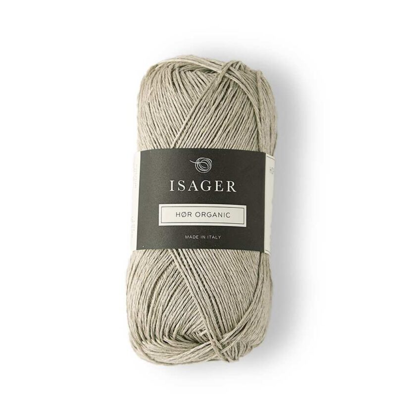 Włóczka liniana Hor Organic Isager