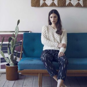 Sweter Pearls Helga Isager