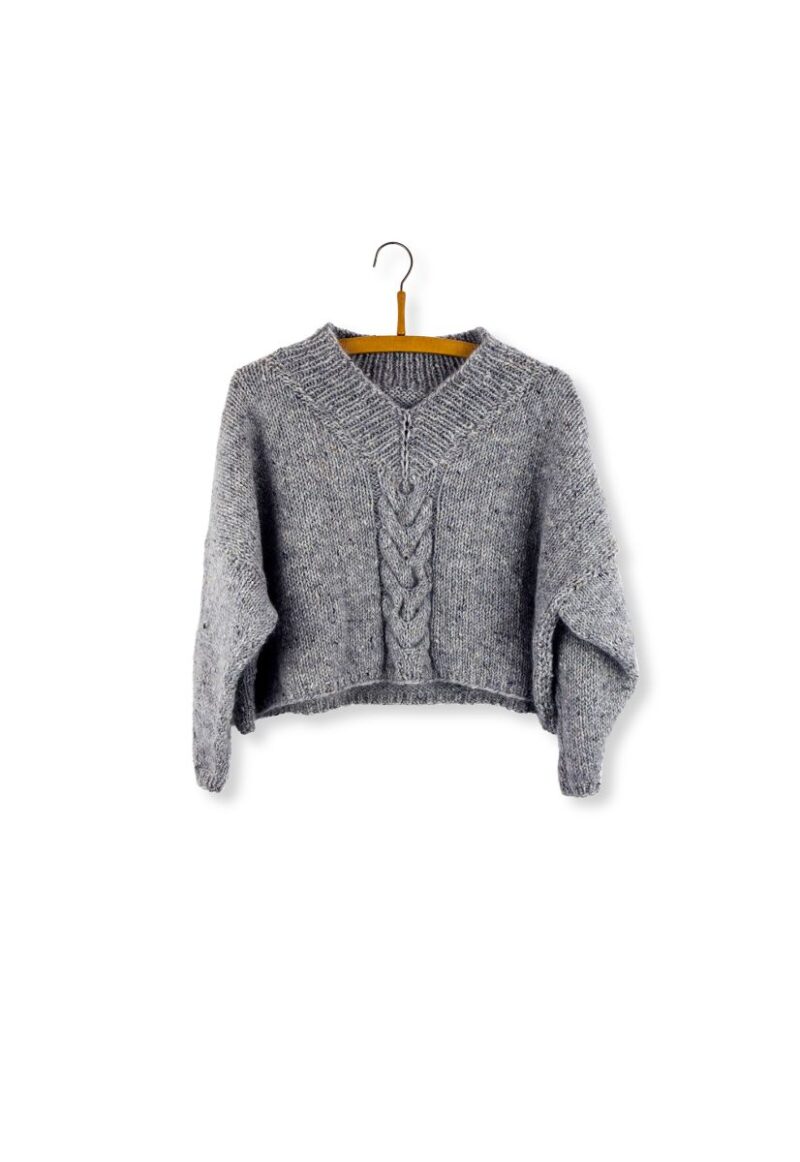 Sweter Torhild's Cable Isager Torhild Trydal