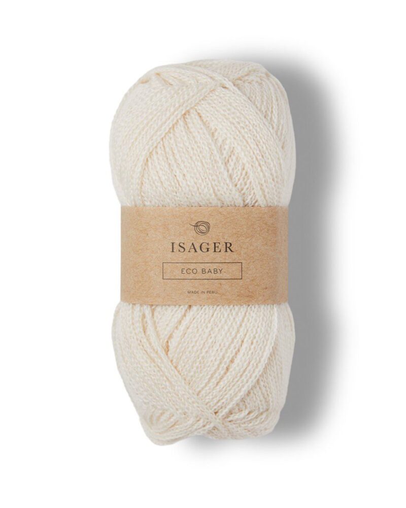 Włóczka Eco Baby Isager