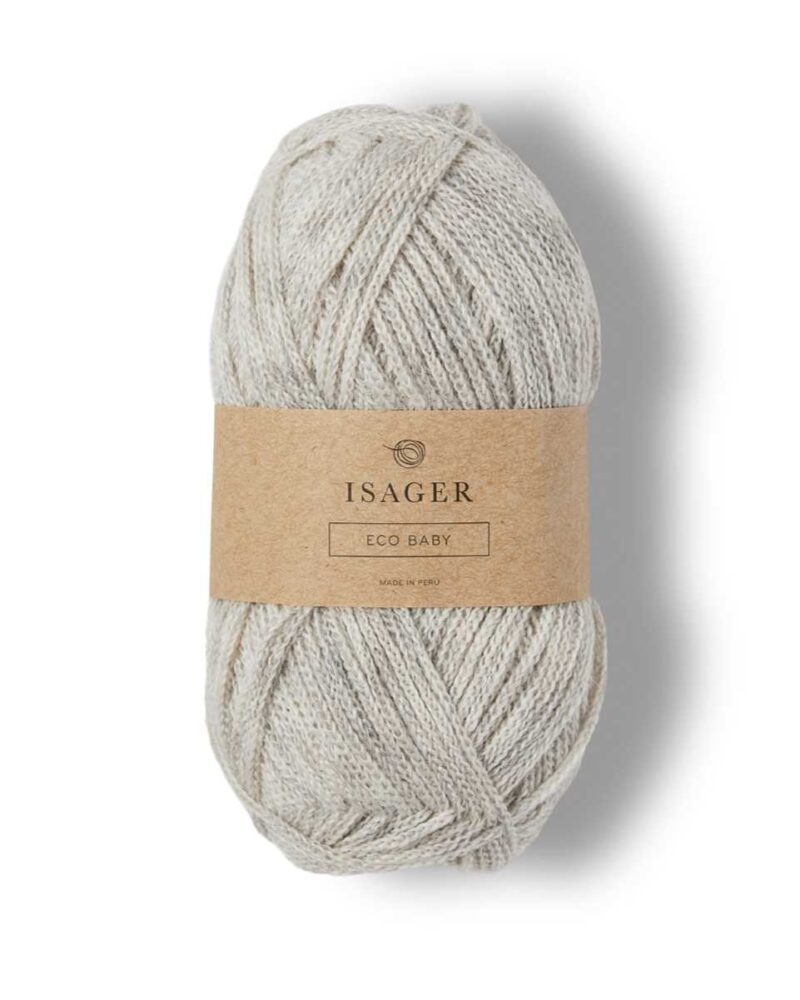 Włóczka Eco Baby Isager